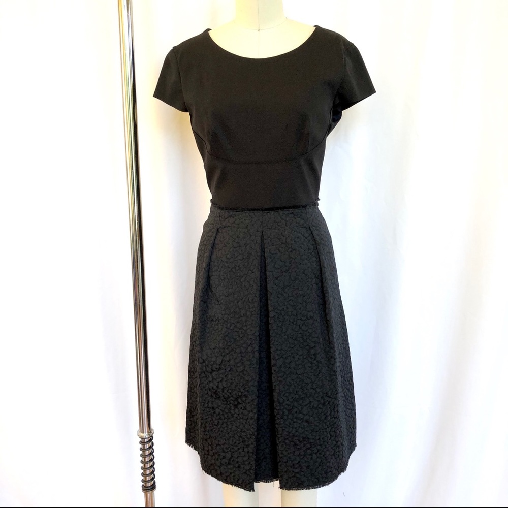 Elie Tahari Dress with Pleated Skirt